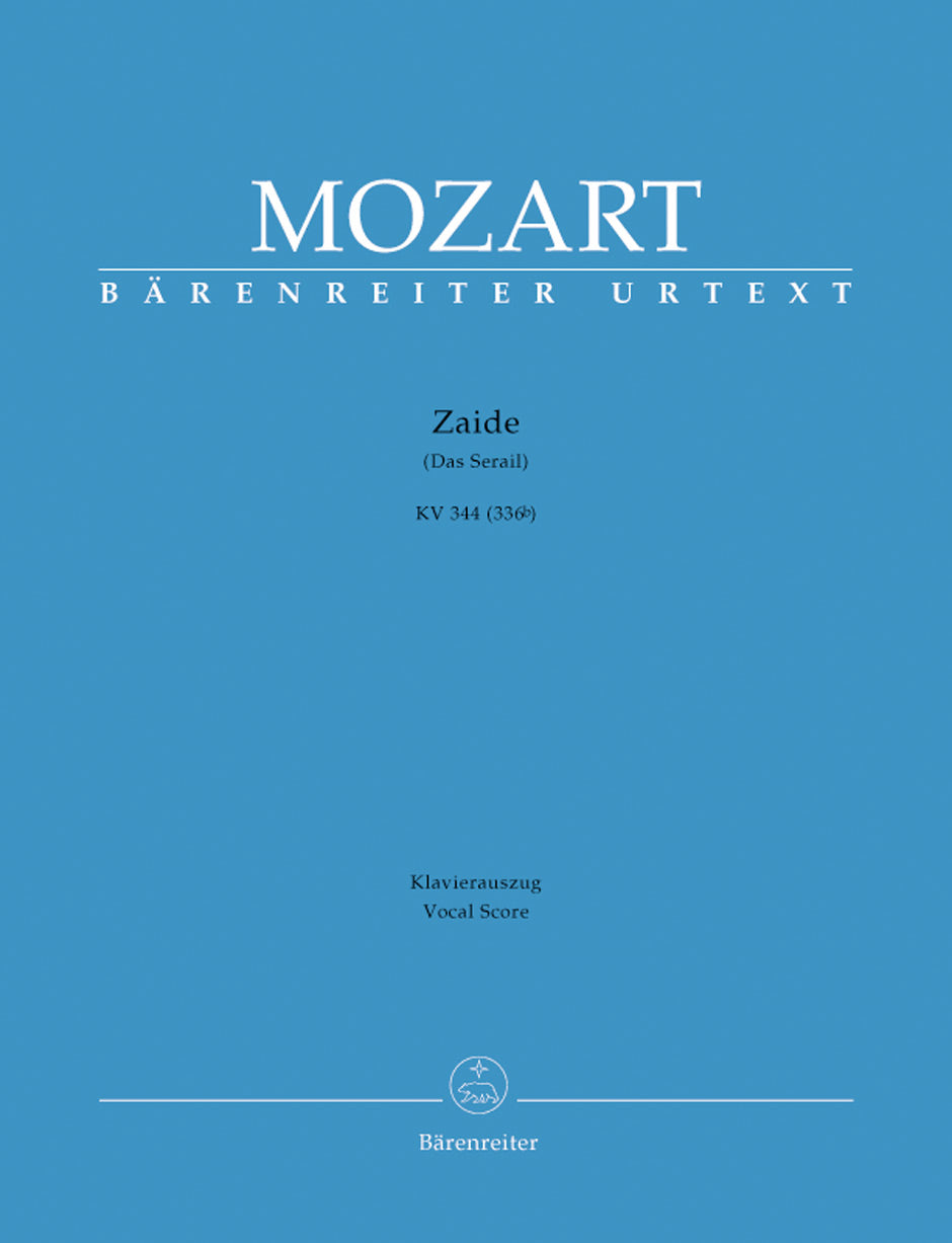 Mozart: Zaide (Das Serail) KV 344 (336b)