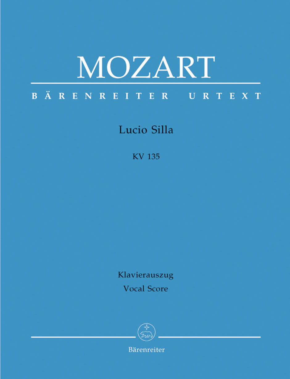 Mozart: Lucio Silla Kv 135