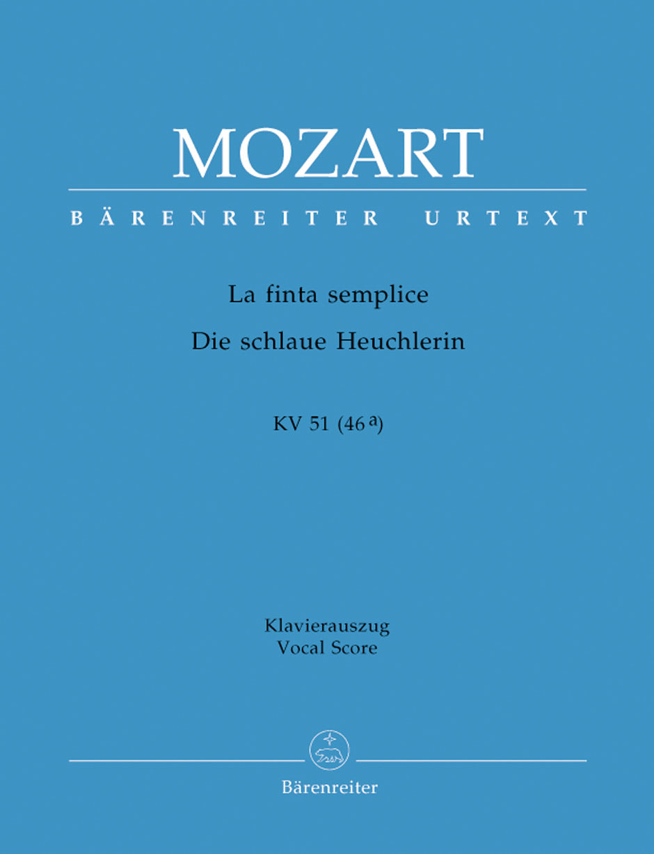 Mozart: La Finta Semplice - Die schlaue Heuchlerin