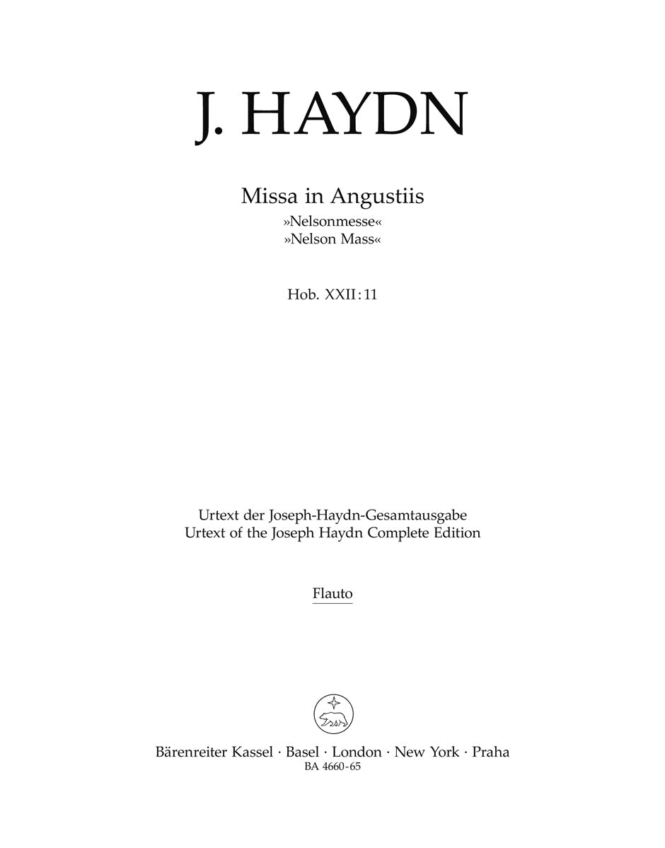 Haydn: Missa in angustiis Hob.XXII:11 Nelsonmesse