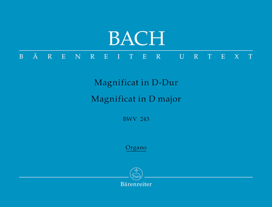 Bach: Magnificat D major BWV 243 (Orgel)