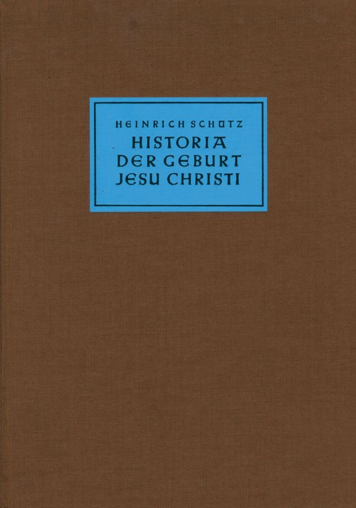 Historia der Geburt Jesu Christi