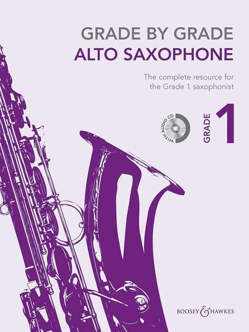 Grade by Grade - Alto Saxophone afbeelding 2