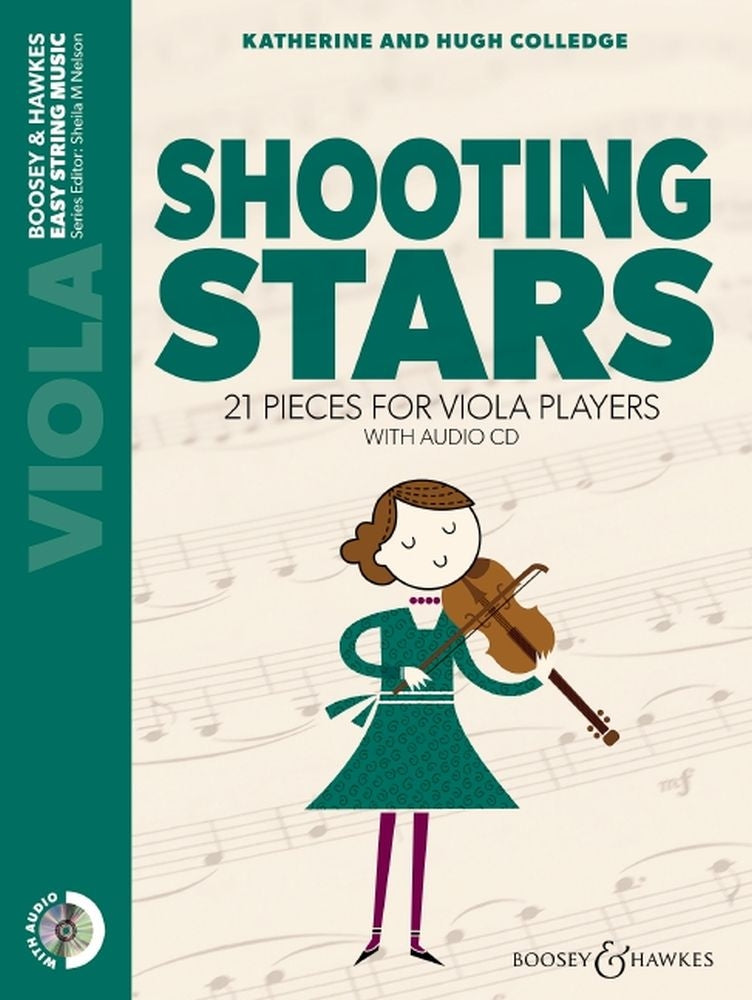 Shooting Stars – 21 stukken voor altviolisten
