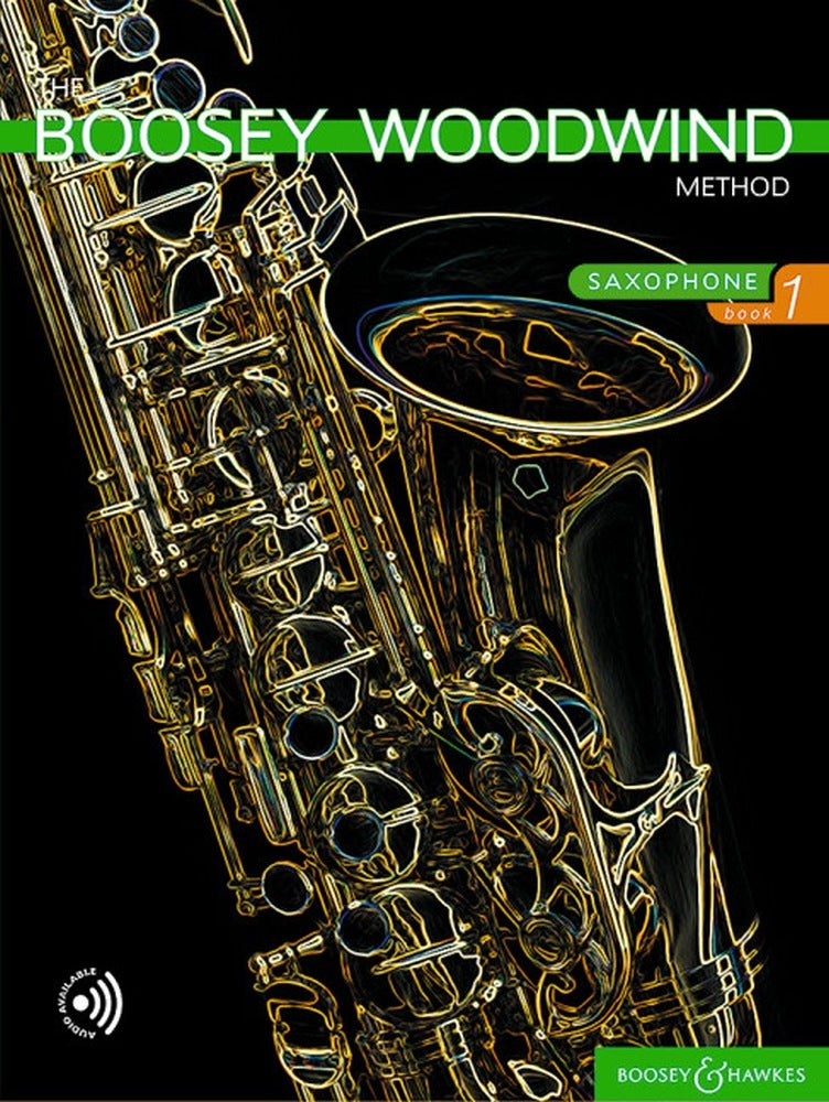 The Boosey Woodwind Method Saxophone Book 1 Band 1 afbeelding 2