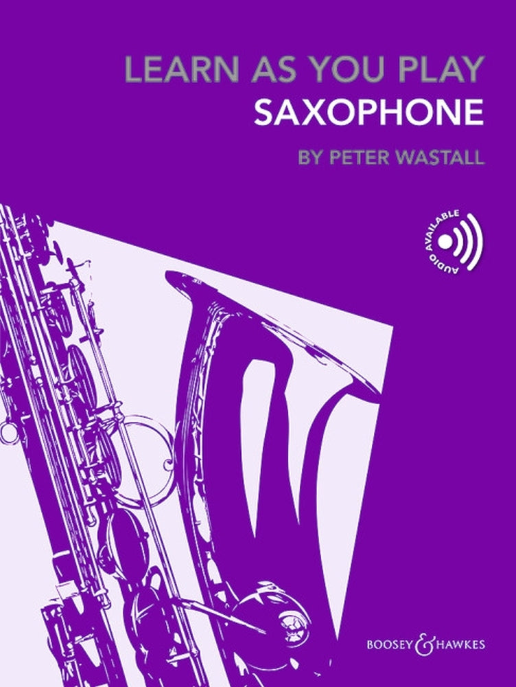 Learn As You Play Saxophone afbeelding 2