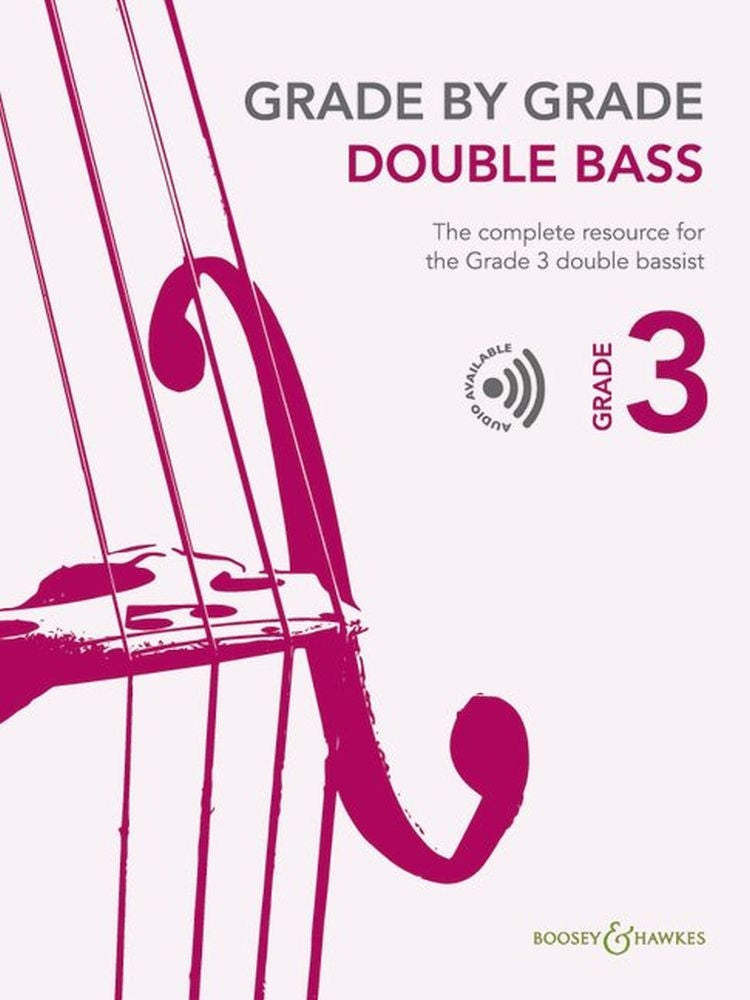 Grade by Grade - Double Bass Grade 3 afbeelding 2