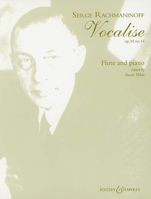 Vocalise Op.34 No.14