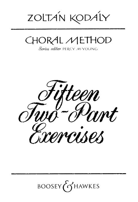 Fifteen Two-Part Exercises afbeelding 2