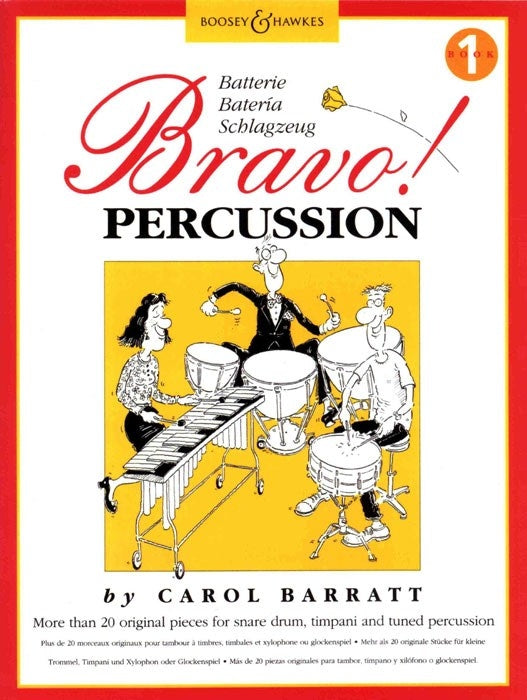 Bravo! Percussion Volume 1 afbeelding 2