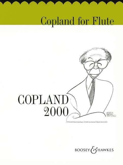 Copland: Copland for Flute (Dwarsfluit, Piano)