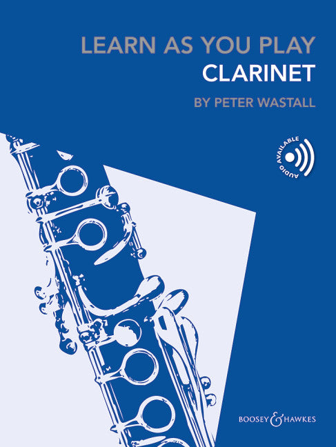 Learn As You Play Clarinet