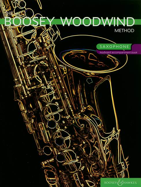 The Boosey Woodwind Method Alto Sax Vol 1 & 2