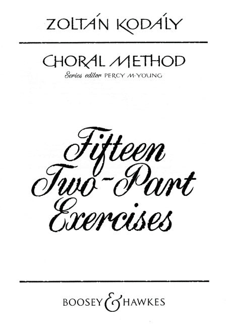 Fifteen Two-Part Exercises