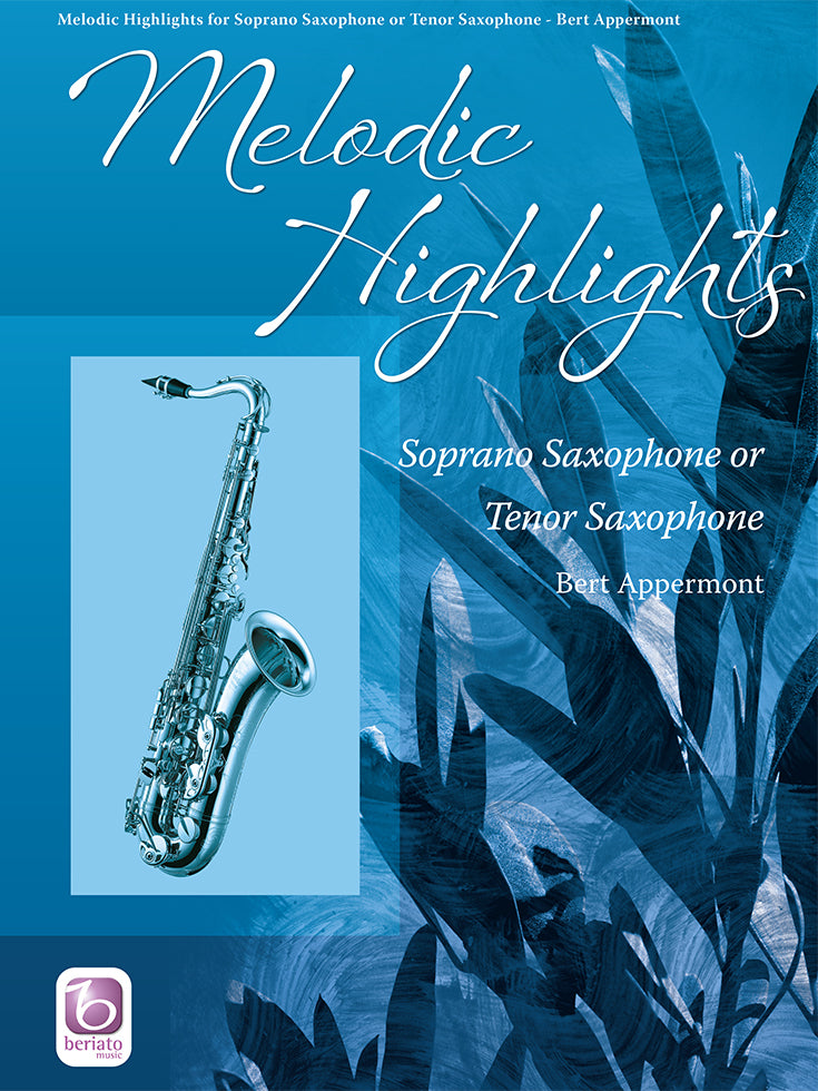 Appermont: Melodic Highlights (Saxophone)