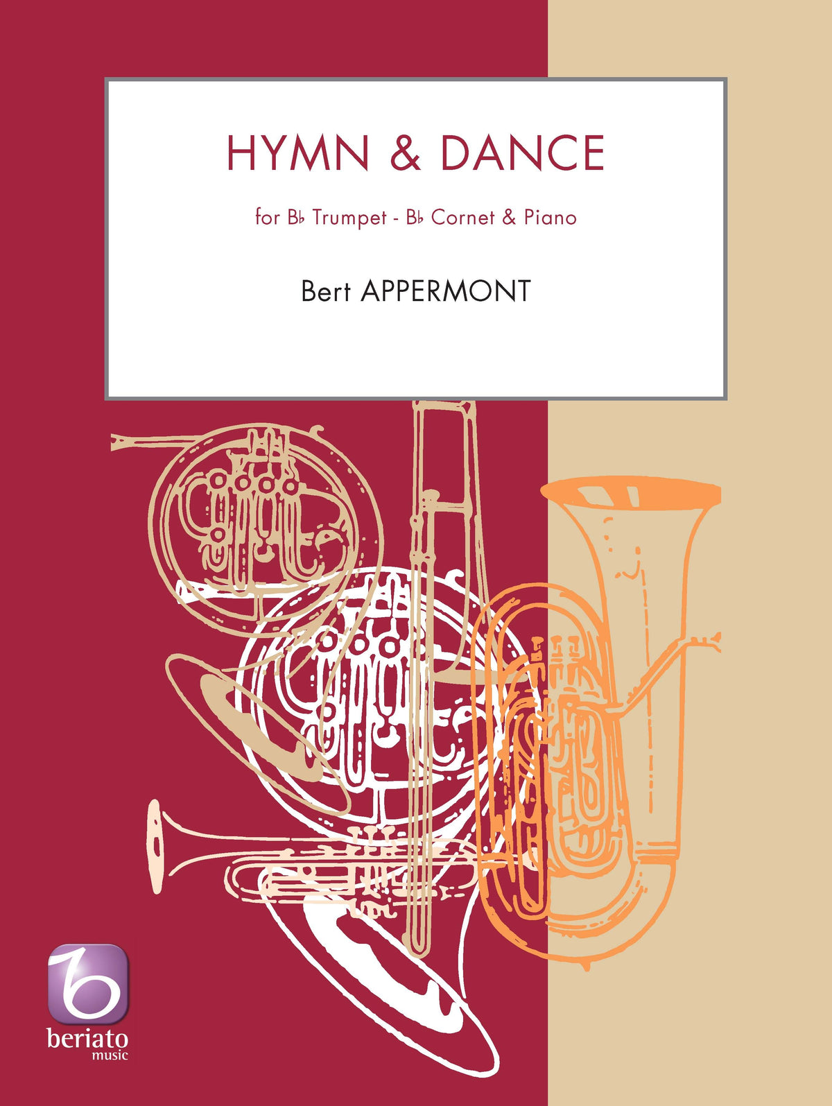 Appermont: Hymn & Dance (Trompet en piano)