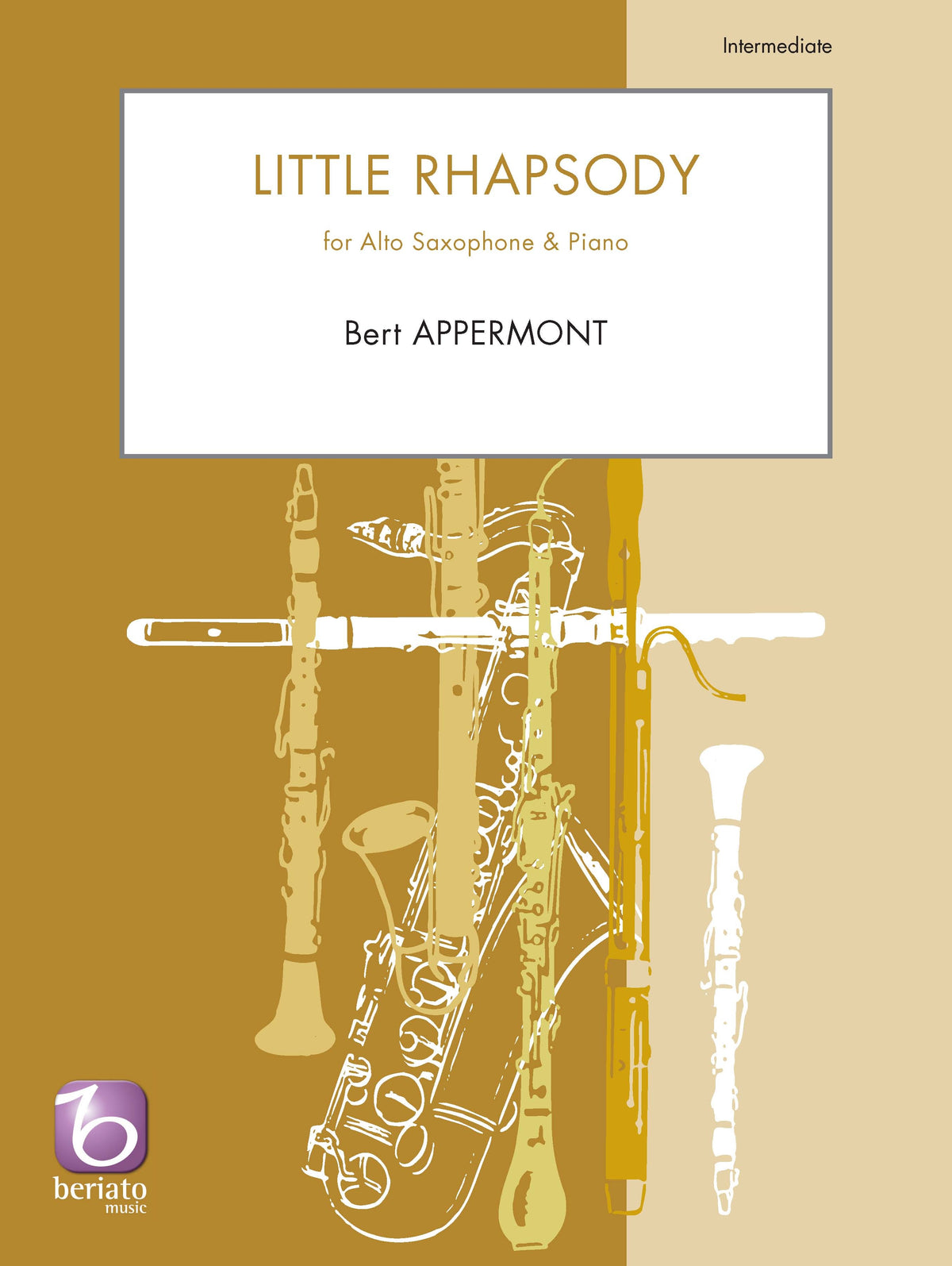 Appermont: Little Rhapsody (Altsaxofoon en piano)