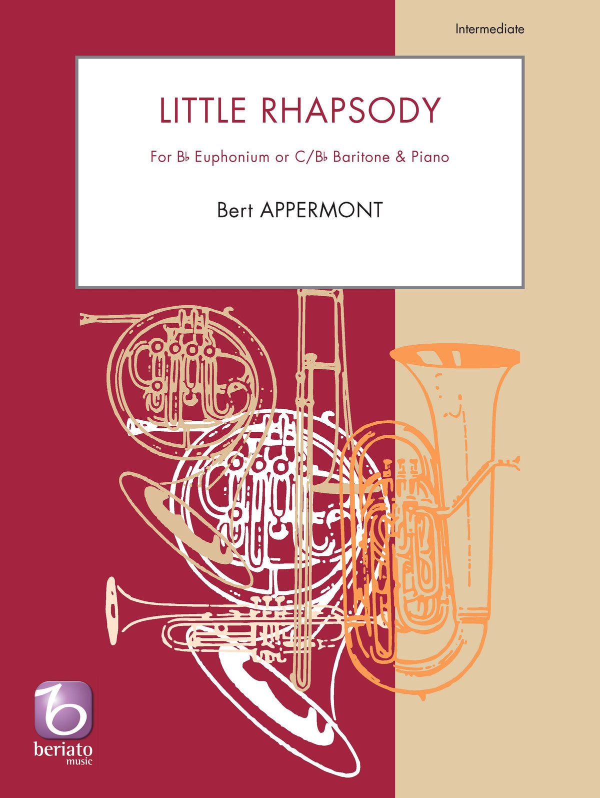 Appermont: Little Rhapsody (Eufonium en piano)