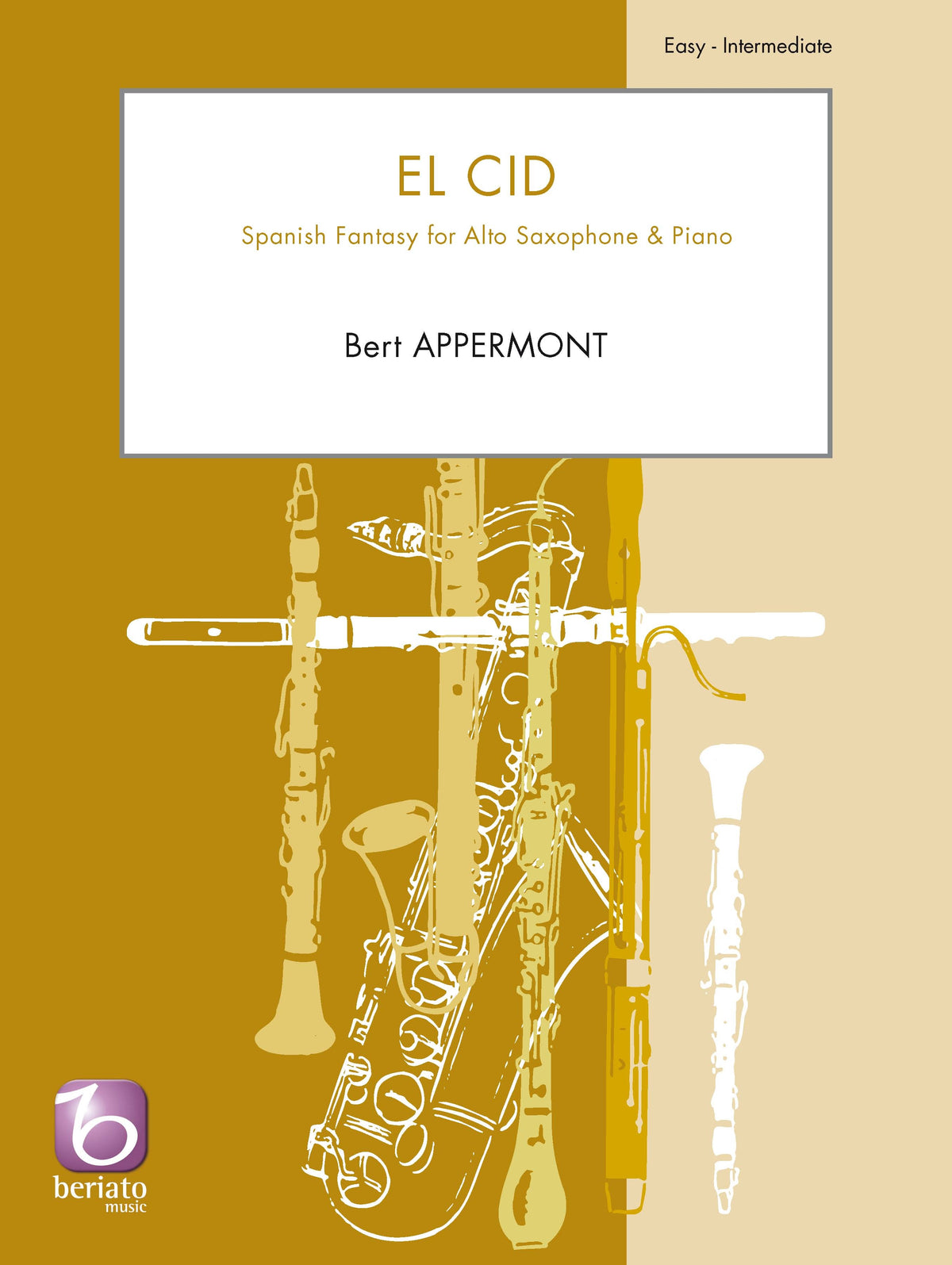 Appermont: El Cid (Altsaxofoon en piano)
