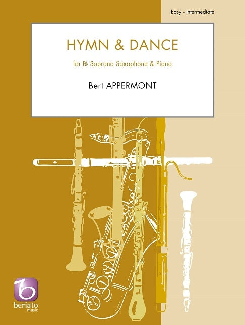 Appermont: Hymn & Dance (Soprano Saxophone and Piano)