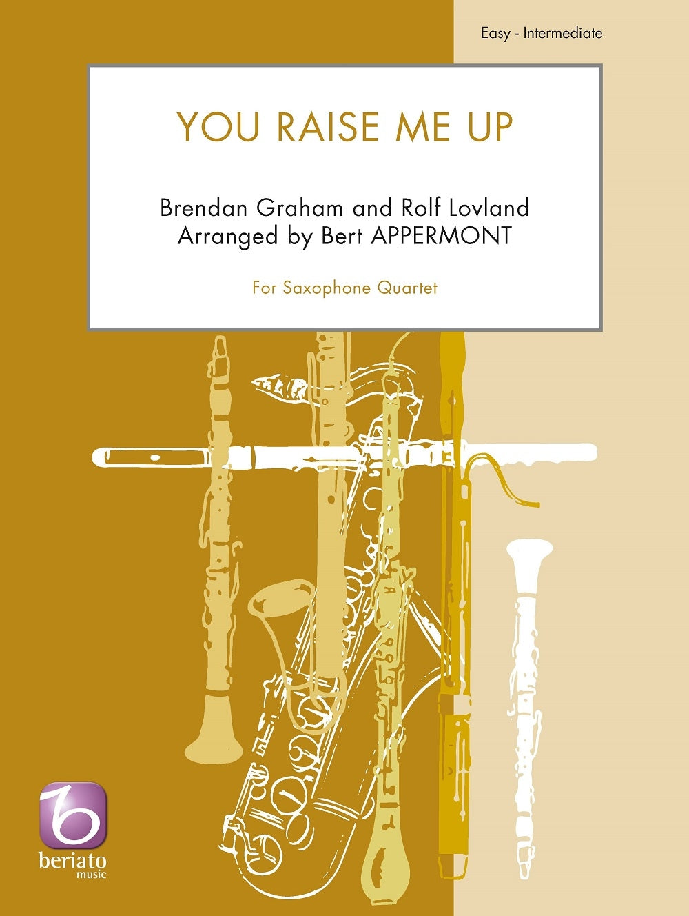 Lovland: You Raise Me Up (Set Saxofoonkwartet)