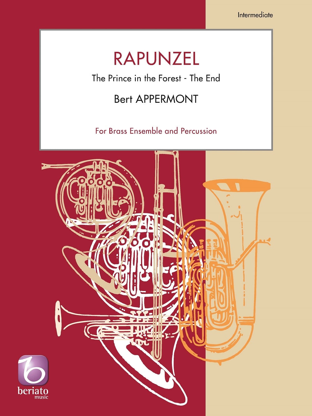 Appermont: Rapunzel (Set Brass Ensemble and Percussion)