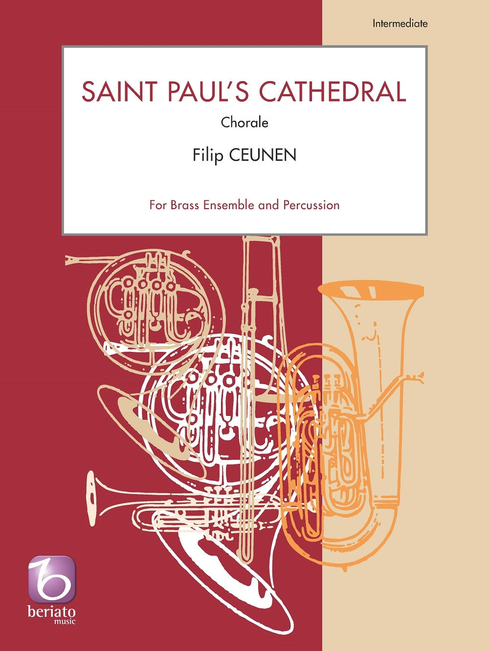 Ceunen: Saint Paul's Cathedral (Set Brass Ensemble and Percussion)