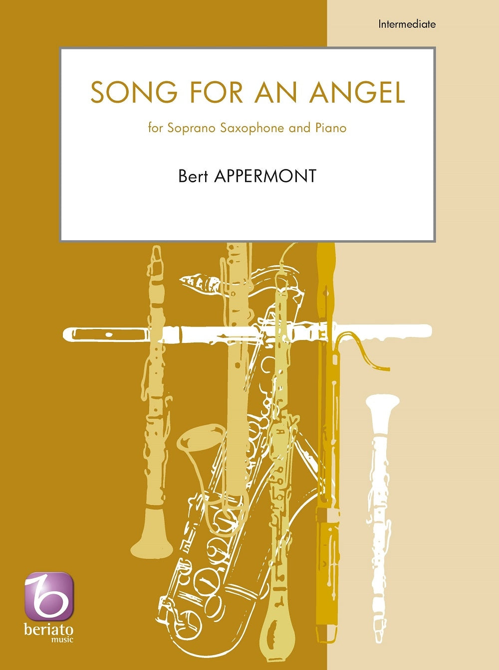 Appermont: Song for an Angel (Soprano Saxophone and Piano)