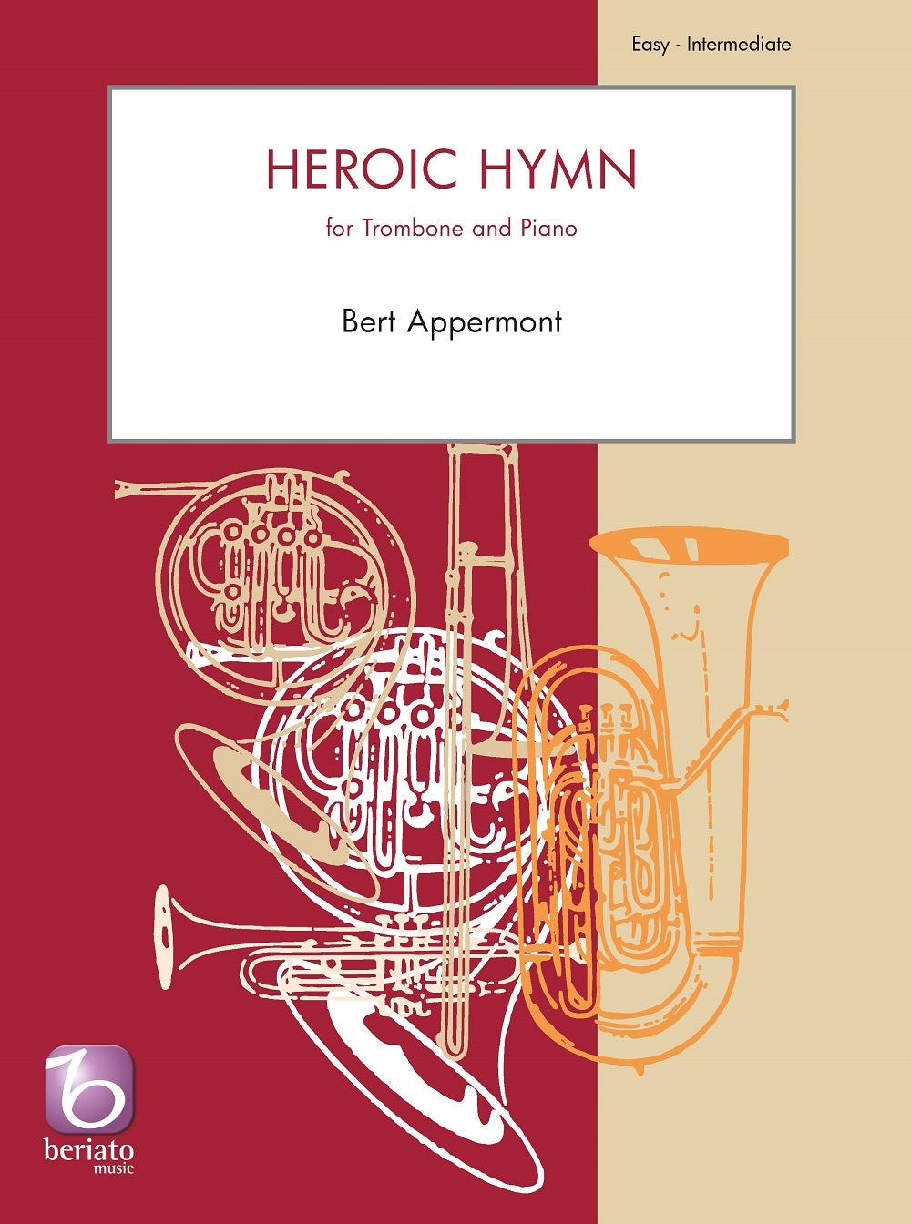 Appermont: Heroic Hymn (Trombone en piano)