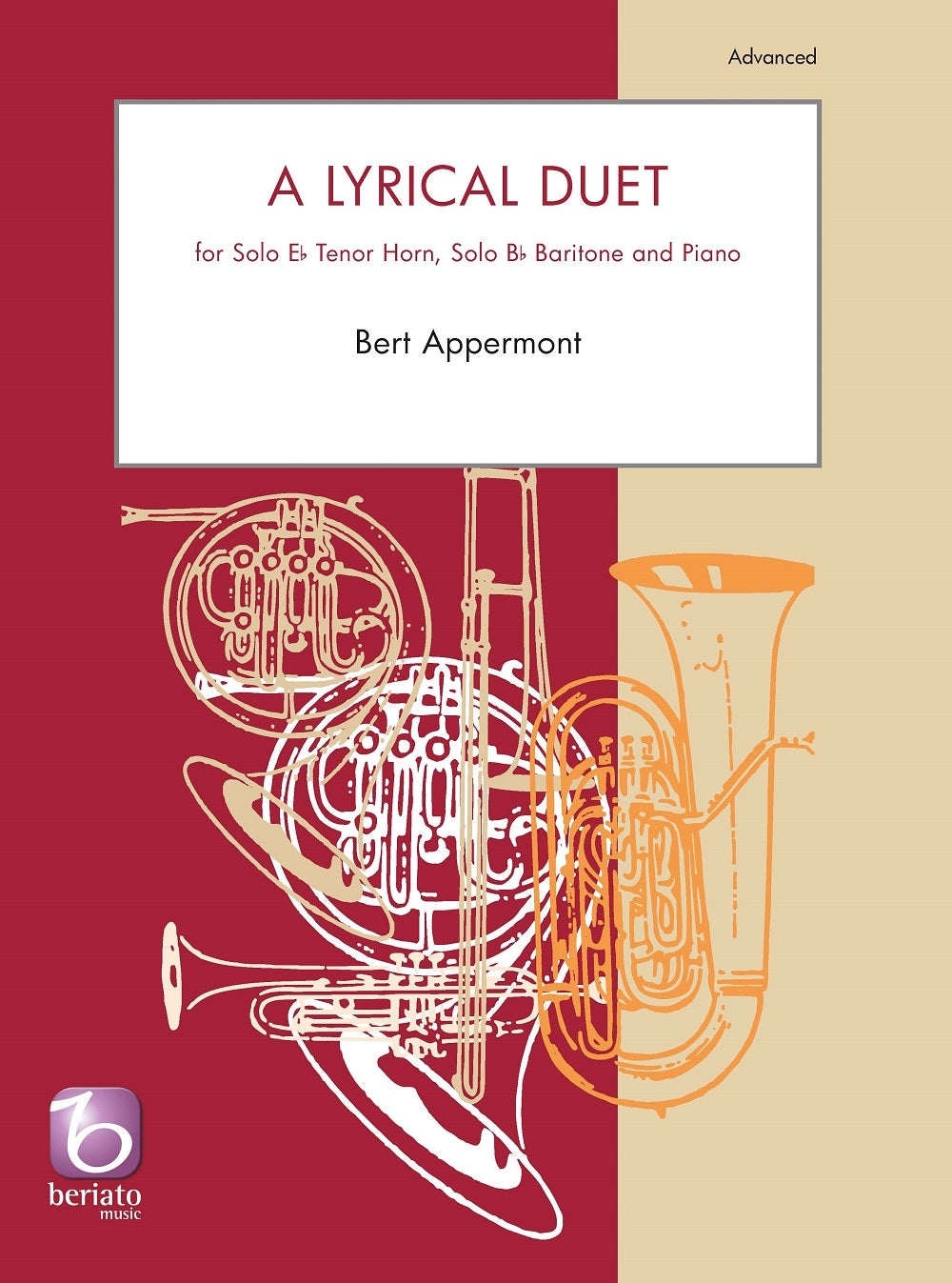 Appermont: A Lyrical Duet (Eb Tenor Horn, Bb Baritone en Piano)