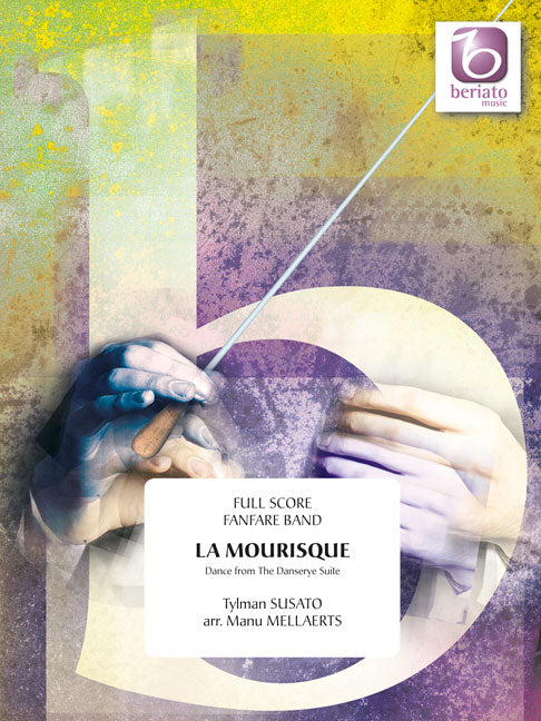 Susato: La Mourisque (Partituur Fanfare)