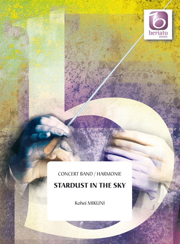 Mikuni: Stardust in the Sky (Partituur Harmonie)