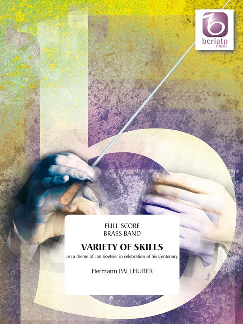 Pallhuber: Variety of Skills (Partituur Brassband)