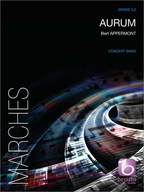 Appermont: Aurum (Partituur Harmonie)