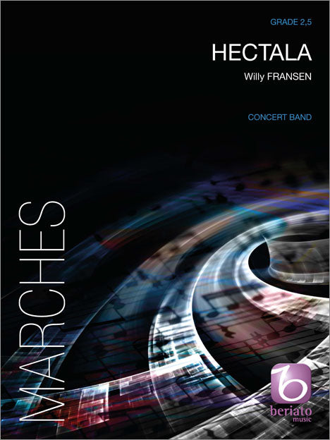 Fransen: Hectala (Partituur Harmonie)