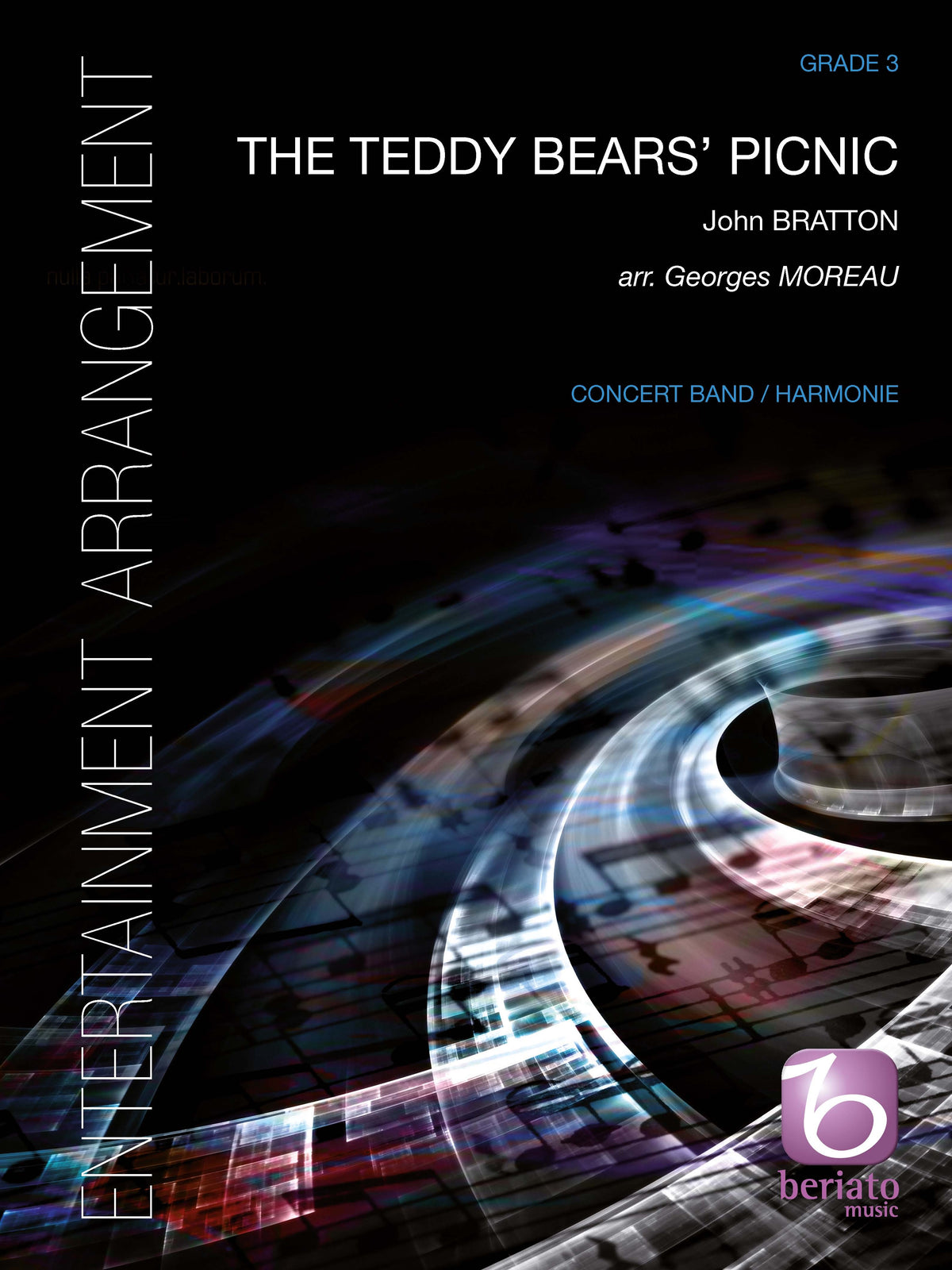 The Teddy Bears' Picnic (Partituur Harmonie)