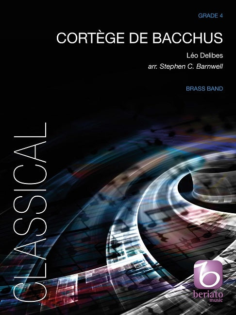 Delibes: Cortège de Bacchus (Set Brassband)