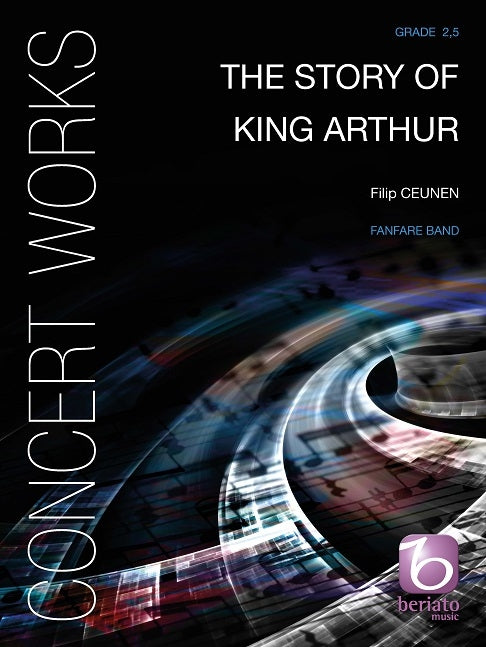 Ceunen: The Story of King Arthur (Partituur Fanfare)