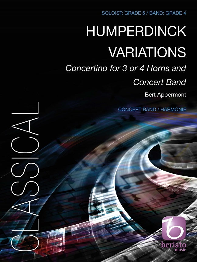 Appermont: Humperdinck Variations (Partituur Harmonie)