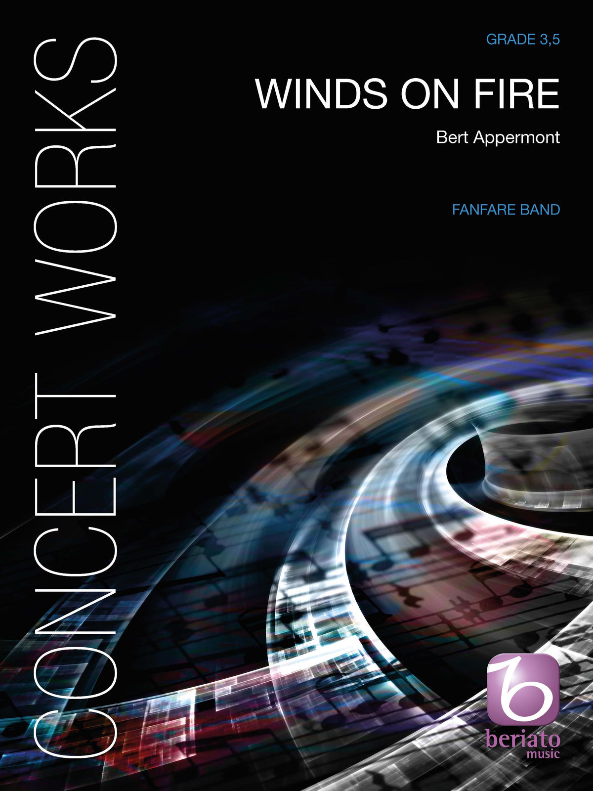 Appermont: Winds on Fire (Partituur Fanfare)