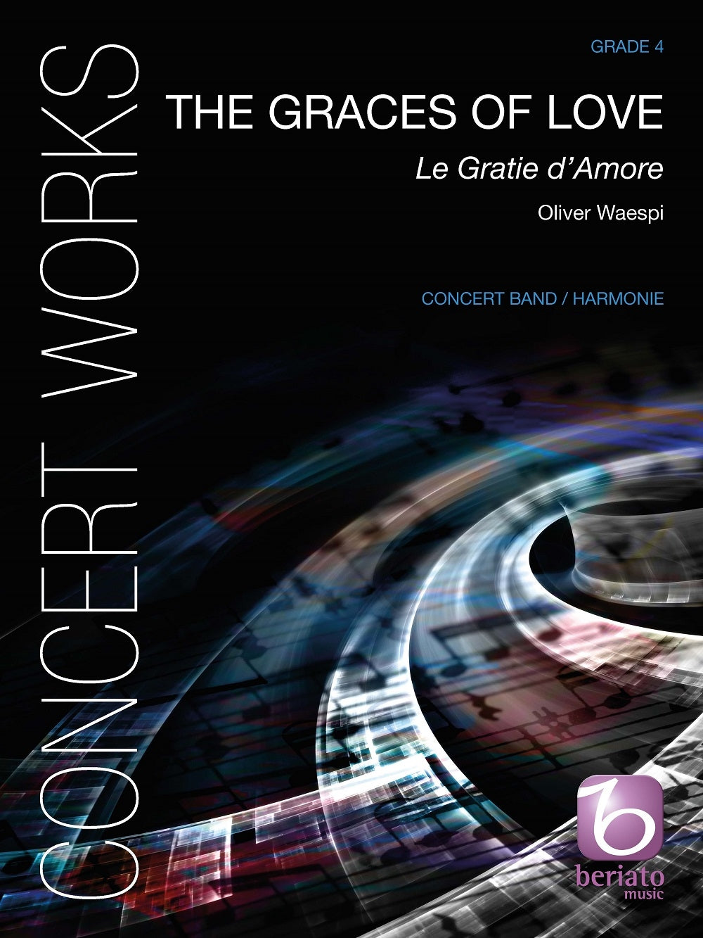 Waespi: The Graces of Love (Partituur Harmonie)