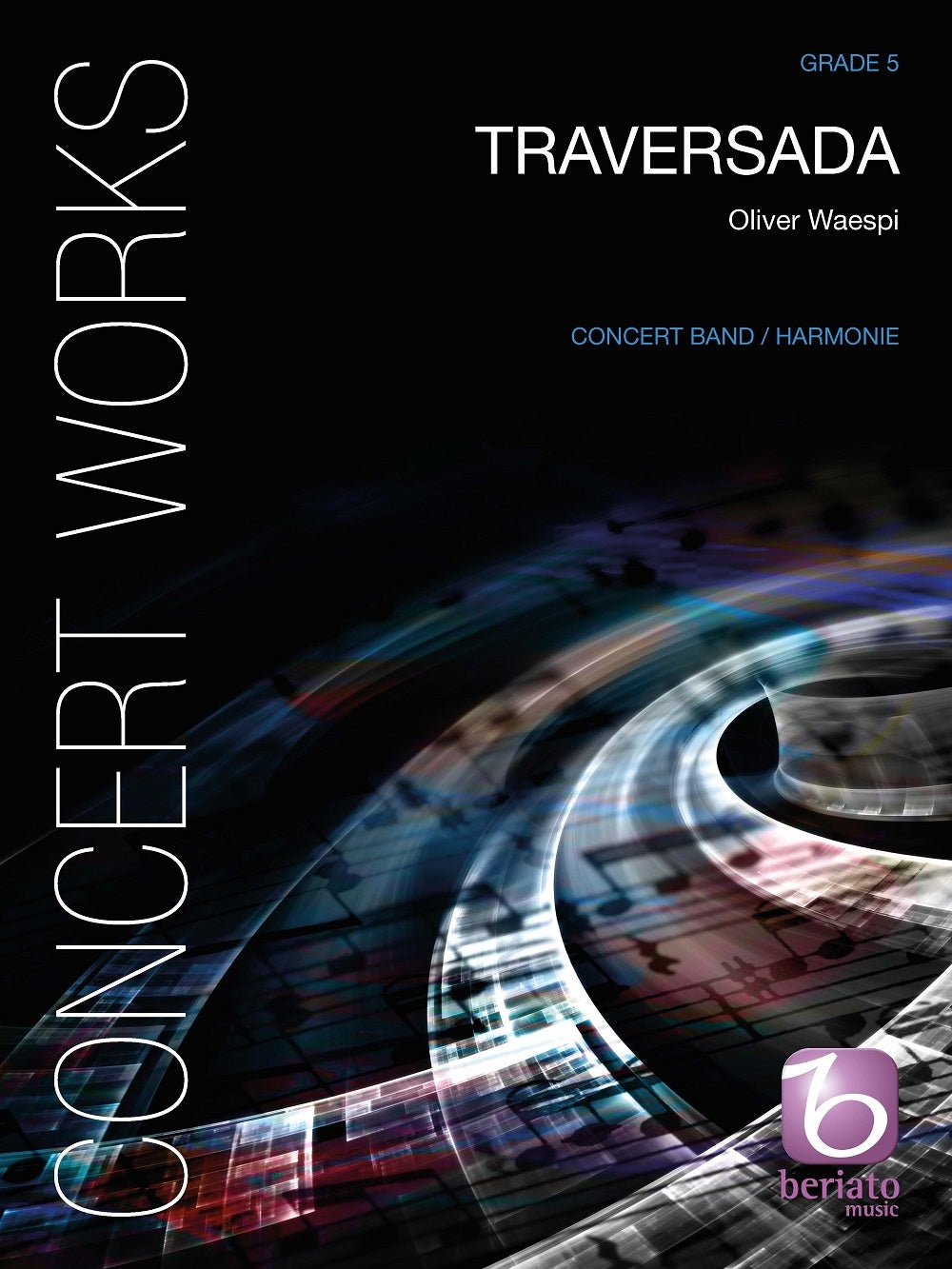 Waespi: Traversada (Partituur Harmonie)