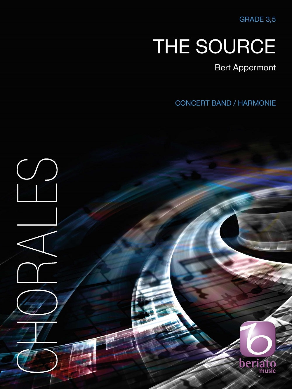 Appermont: The Source (Partituur Harmonie)