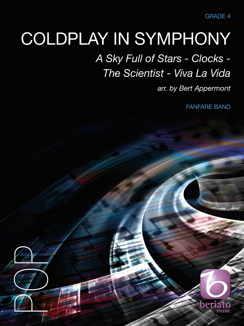 Coldplay in Symphony (Partituur Fanfare)