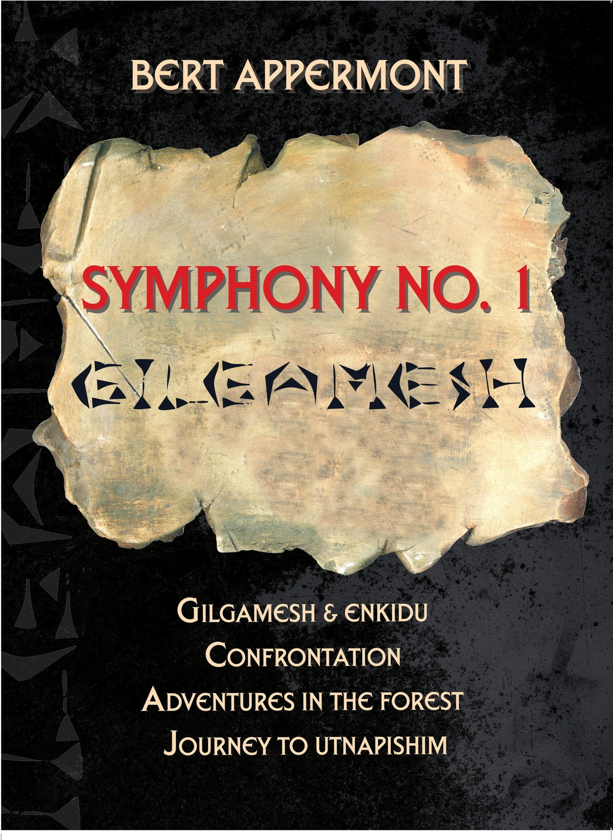 Appermont: Symphony No. 1: Gilgamesh (Set Harmonie)