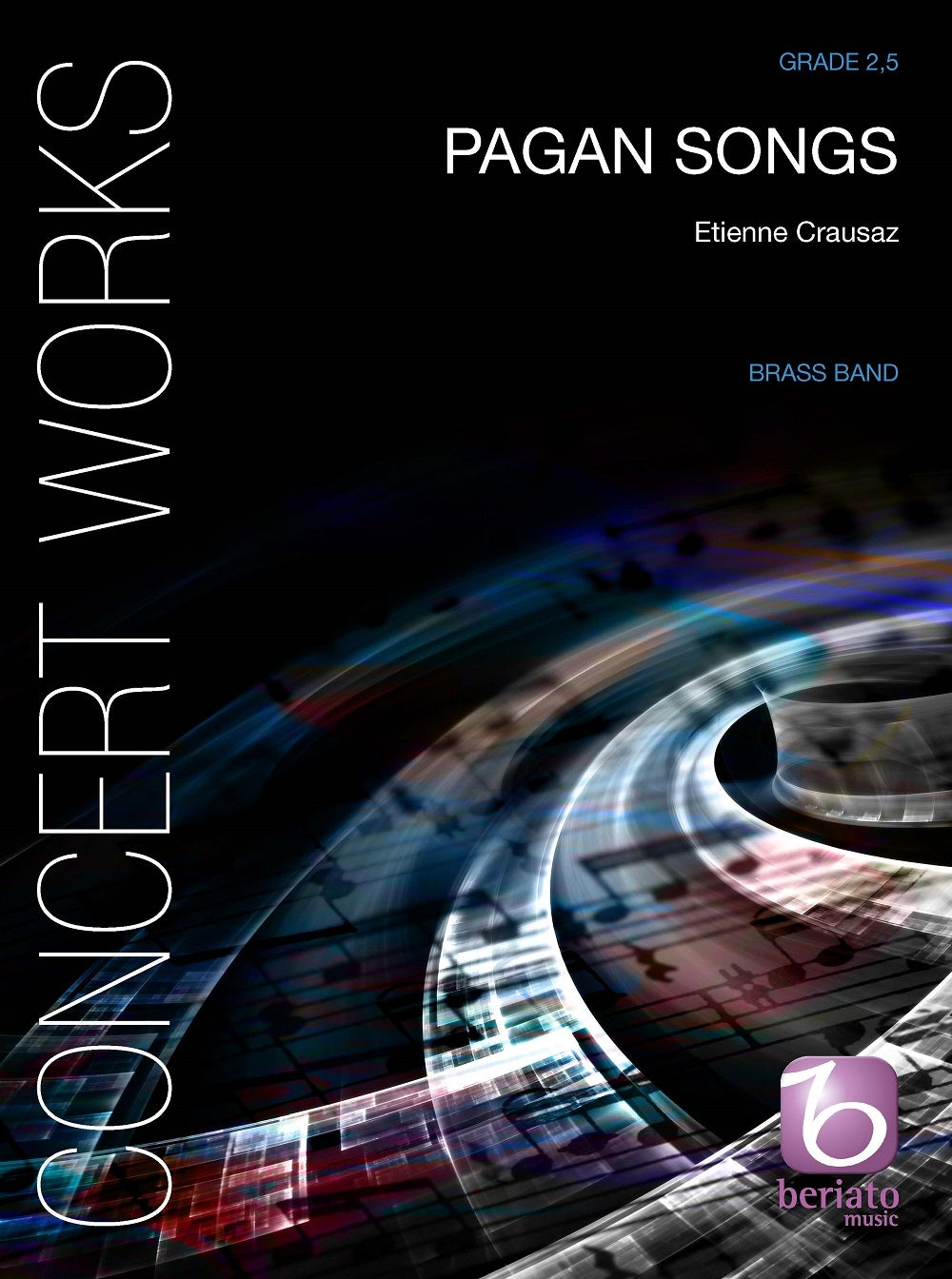 Crausaz: Pagan Songs (Partituur Brassband)