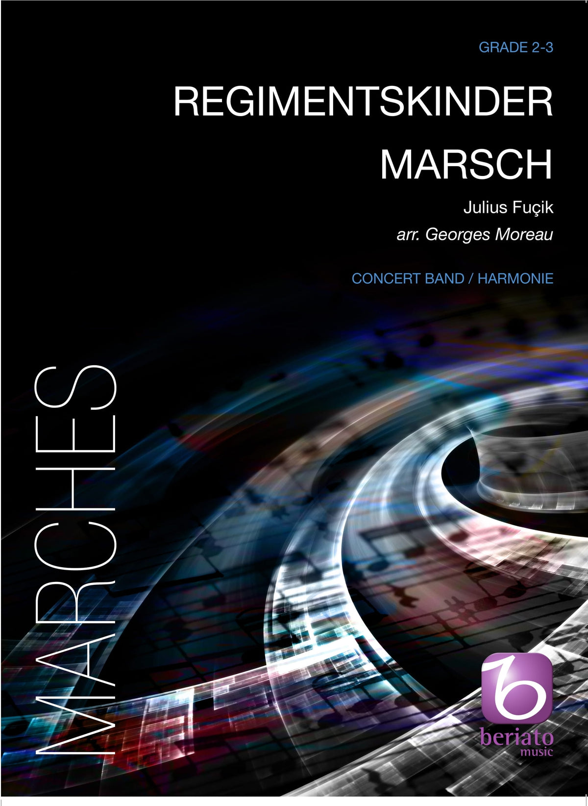 Fucik: Regimentskinder Marsch (Set Harmonie)