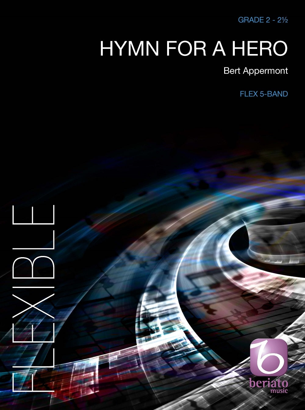 Appermont: Hymn for a Hero (Set 5-Part Flexible Band and Opt. Piano)