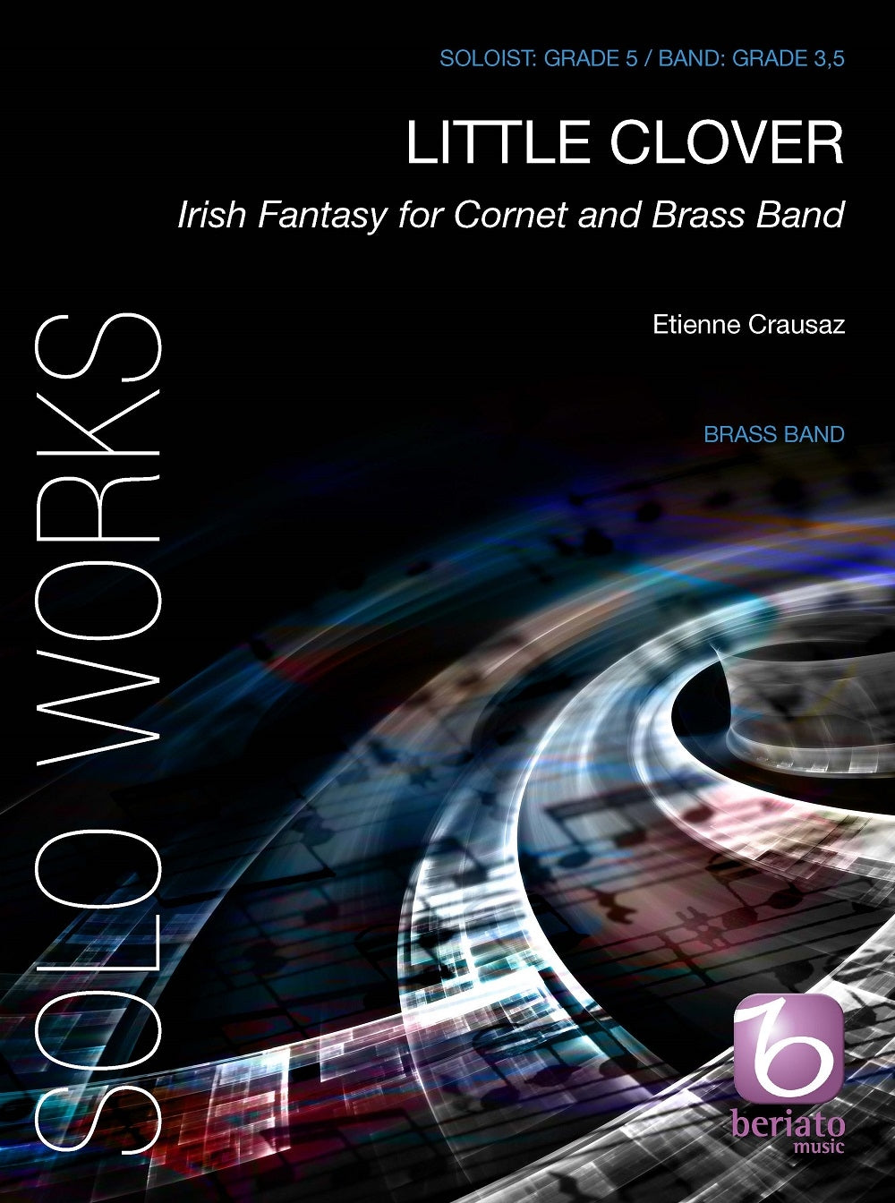 Crausaz: Little Clover (Partituur Brassband)