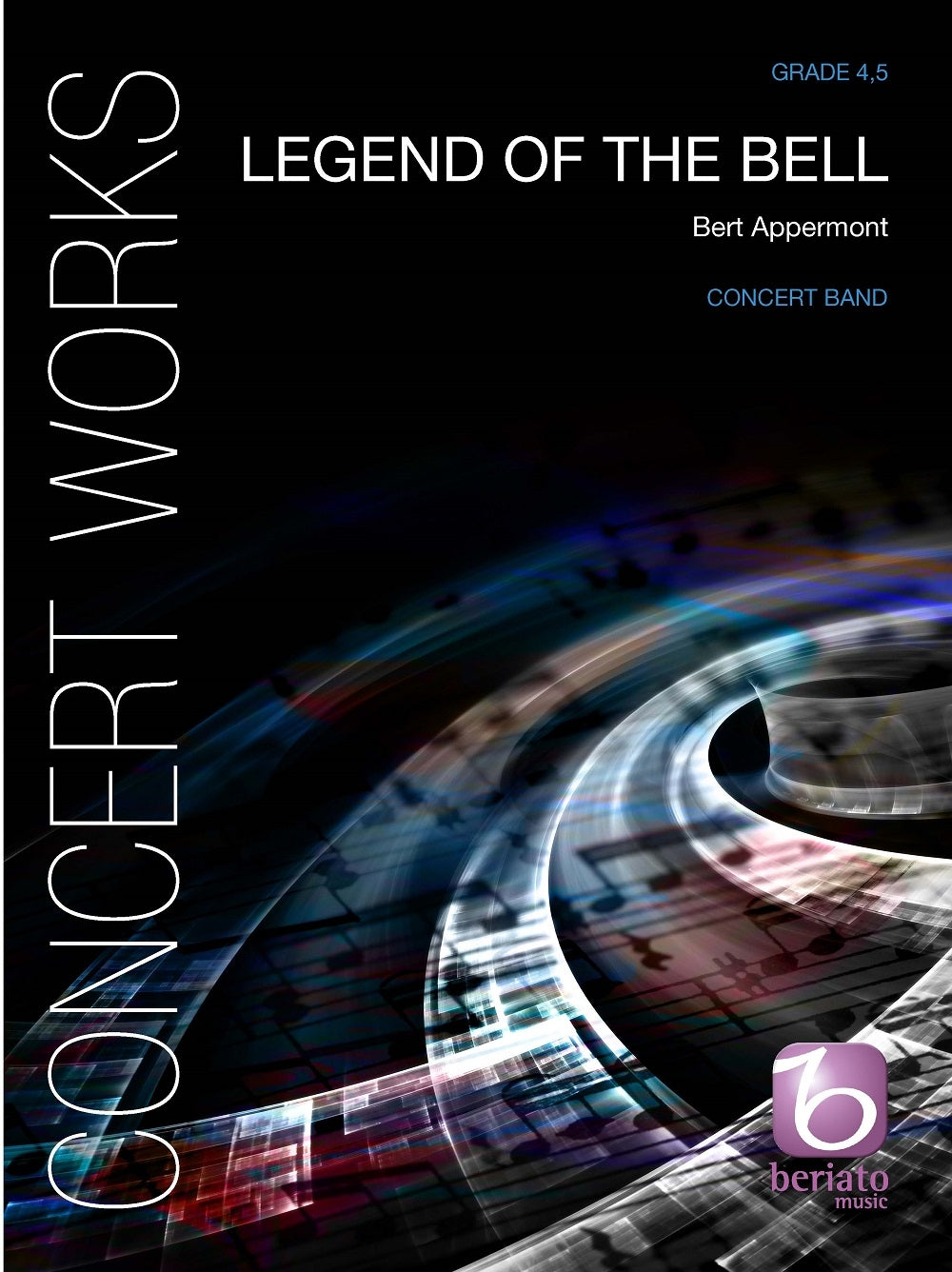 Appermont: Legend of the Bell (Partituur Harmonie)
